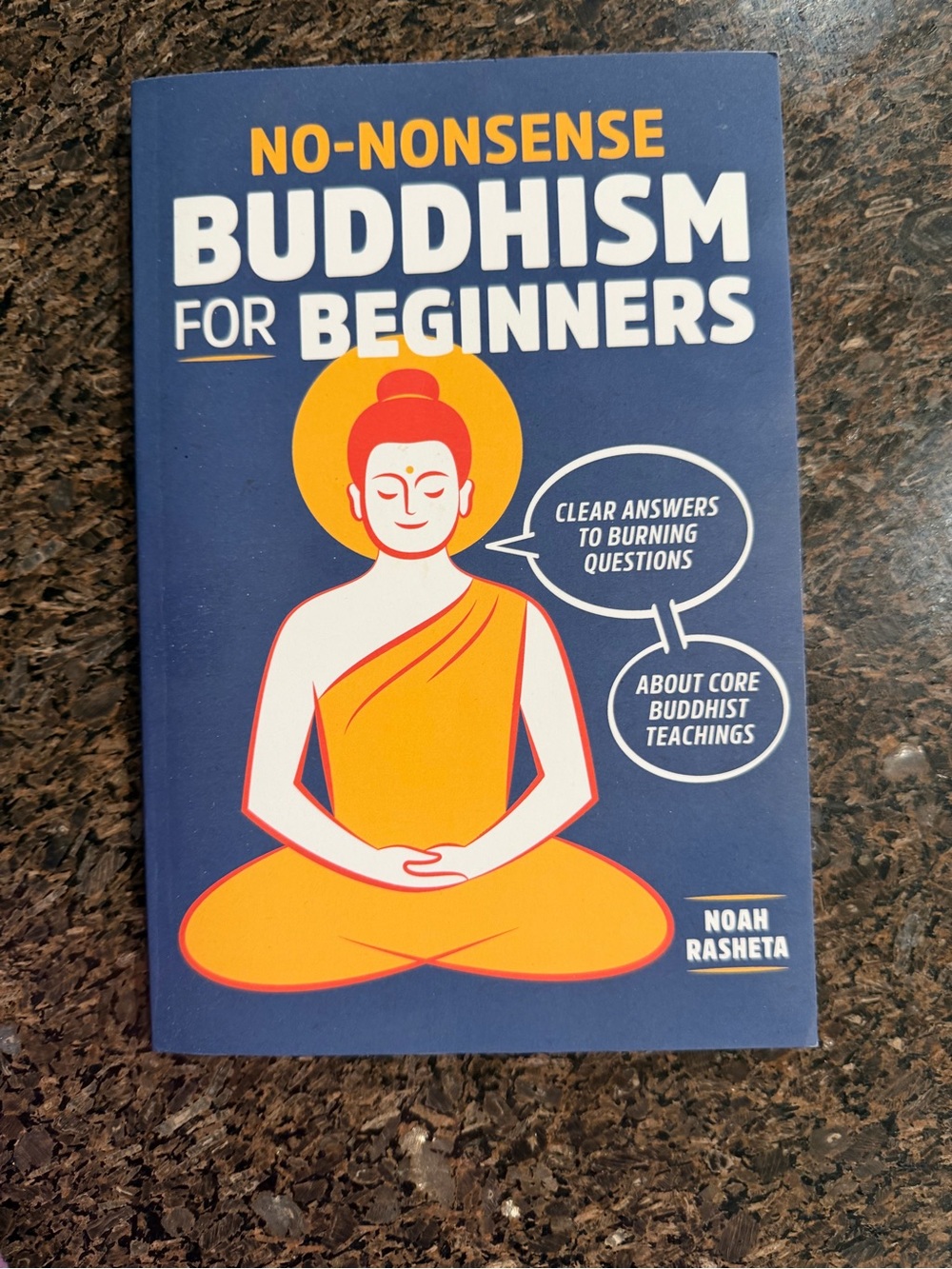No-Nonsense Buddhism for Beginners Noah Rasheta Book